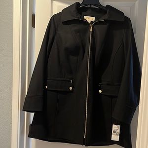 Micheal kors black jacket New with tags